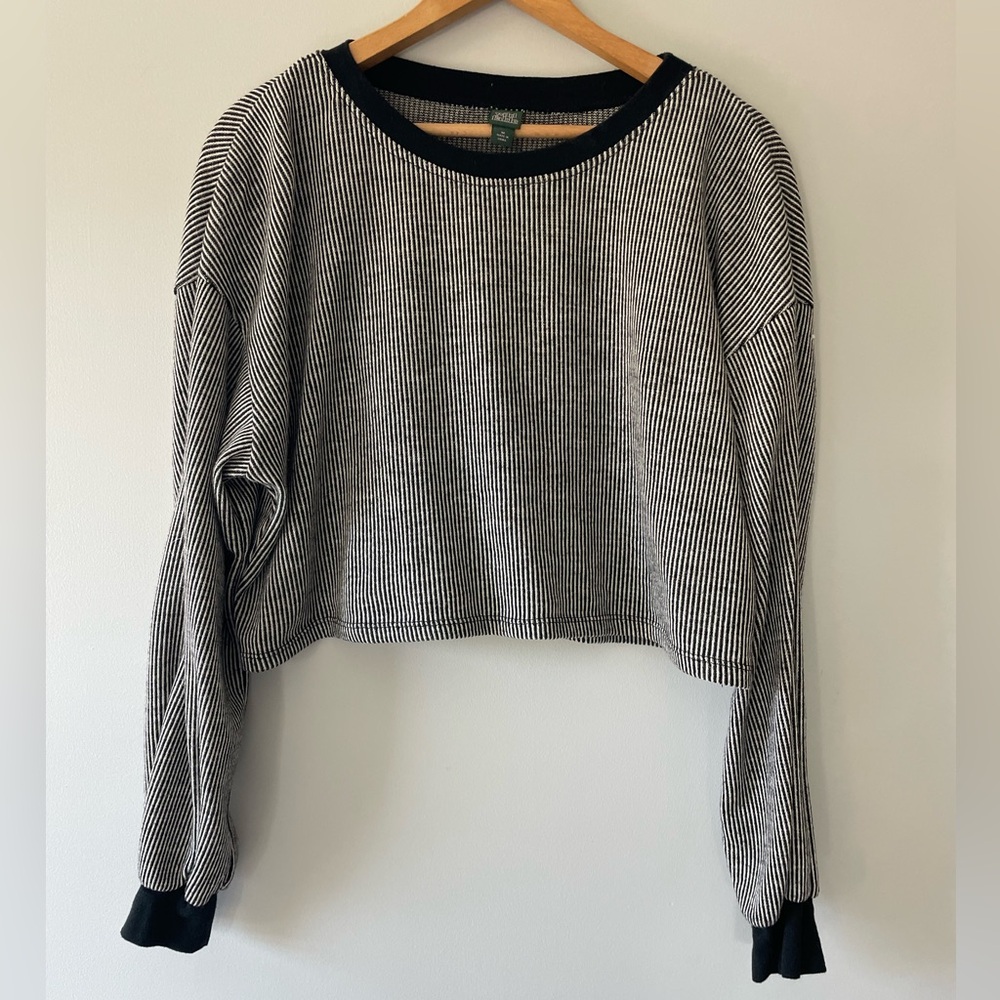 Wild Fable Cropped Shirt